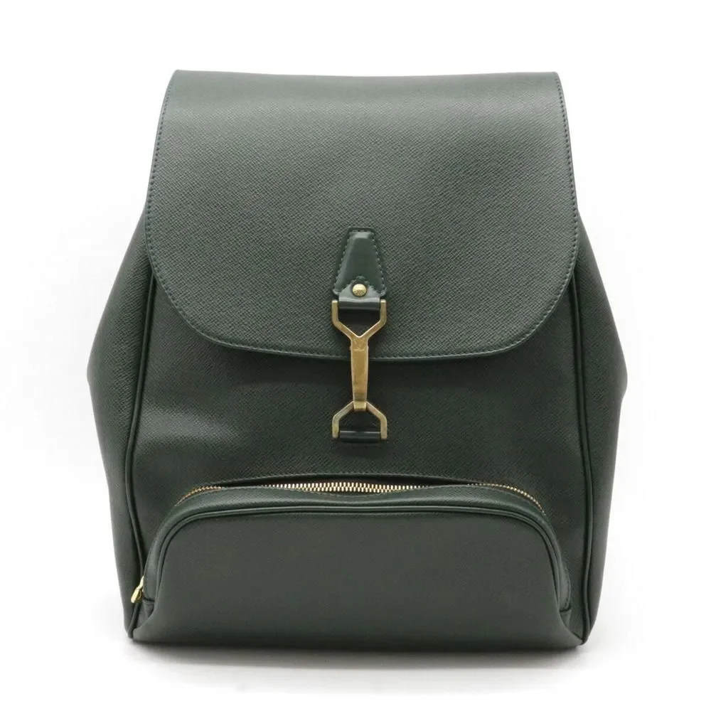 Louis Vuitton Cassiar Backpack Daypack Episea Dark Green